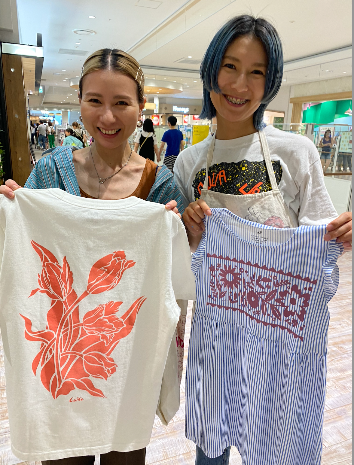 Silk screen work shop