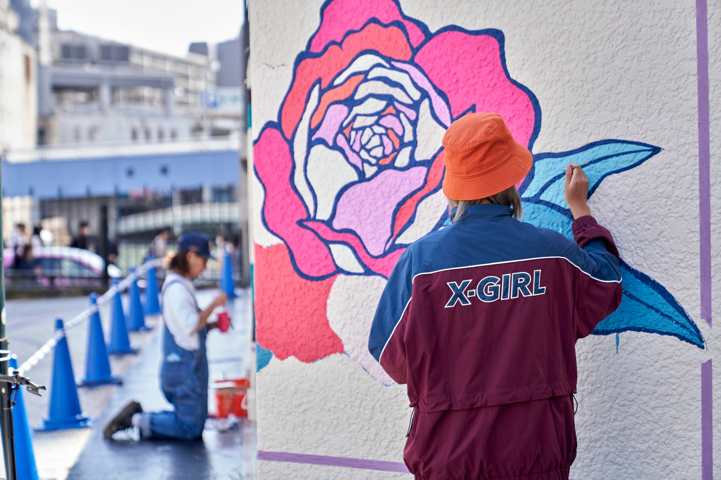 Yokohama Nishiguchi Mural Project 2023