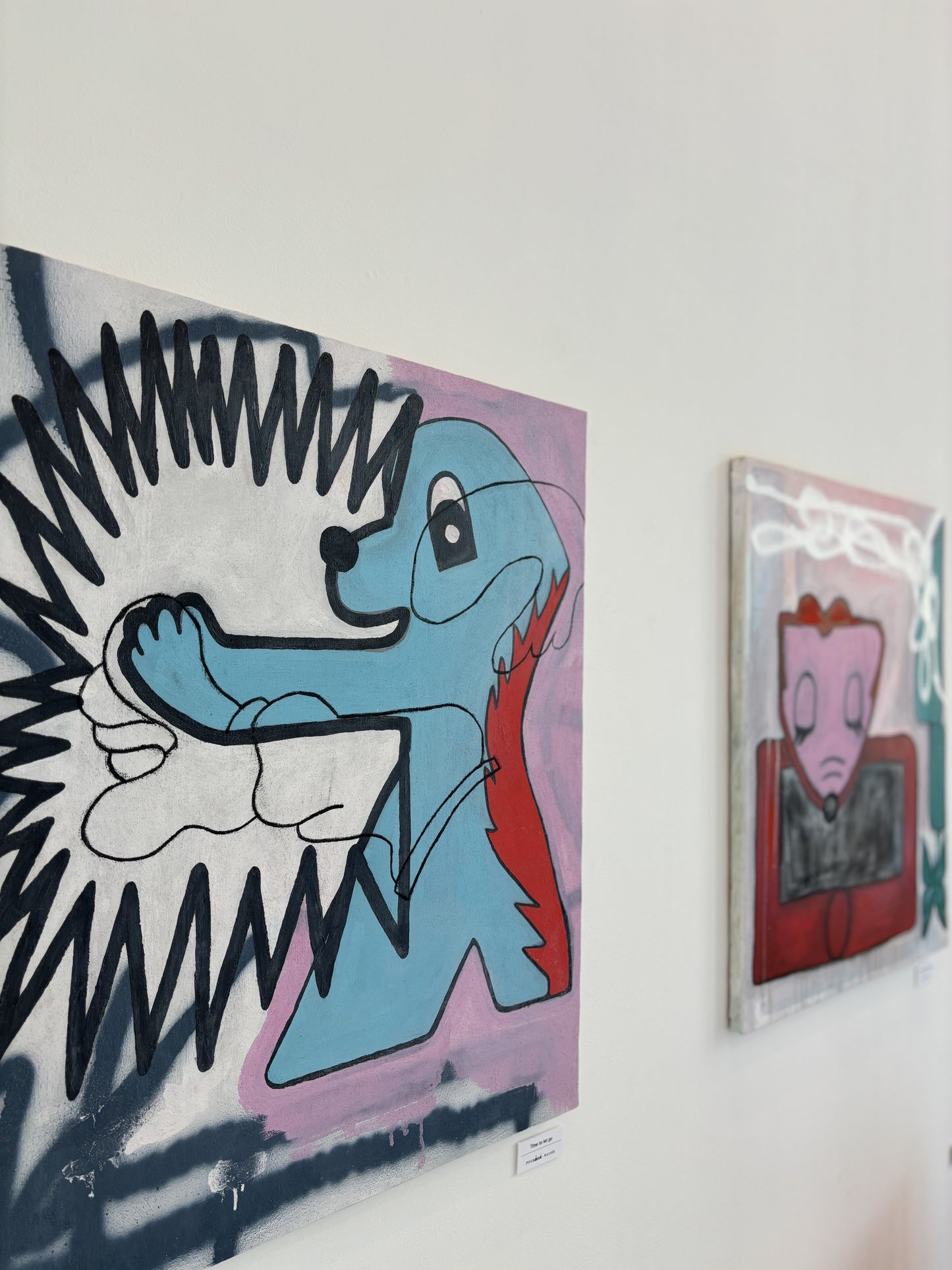 Group show by EVERANDART