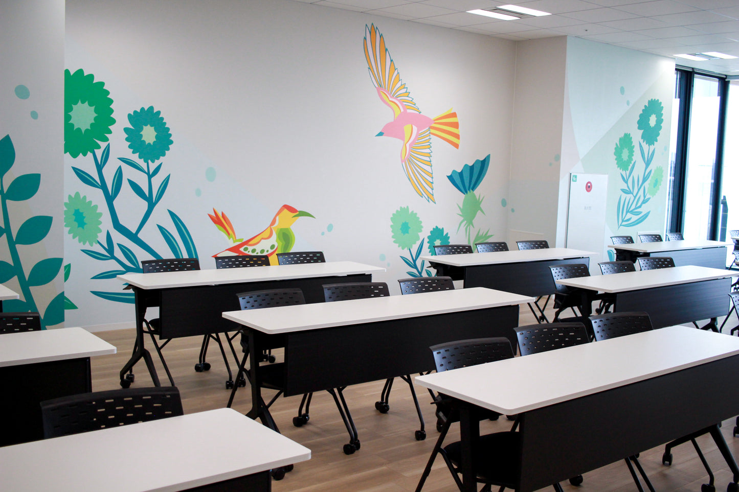 Office mural