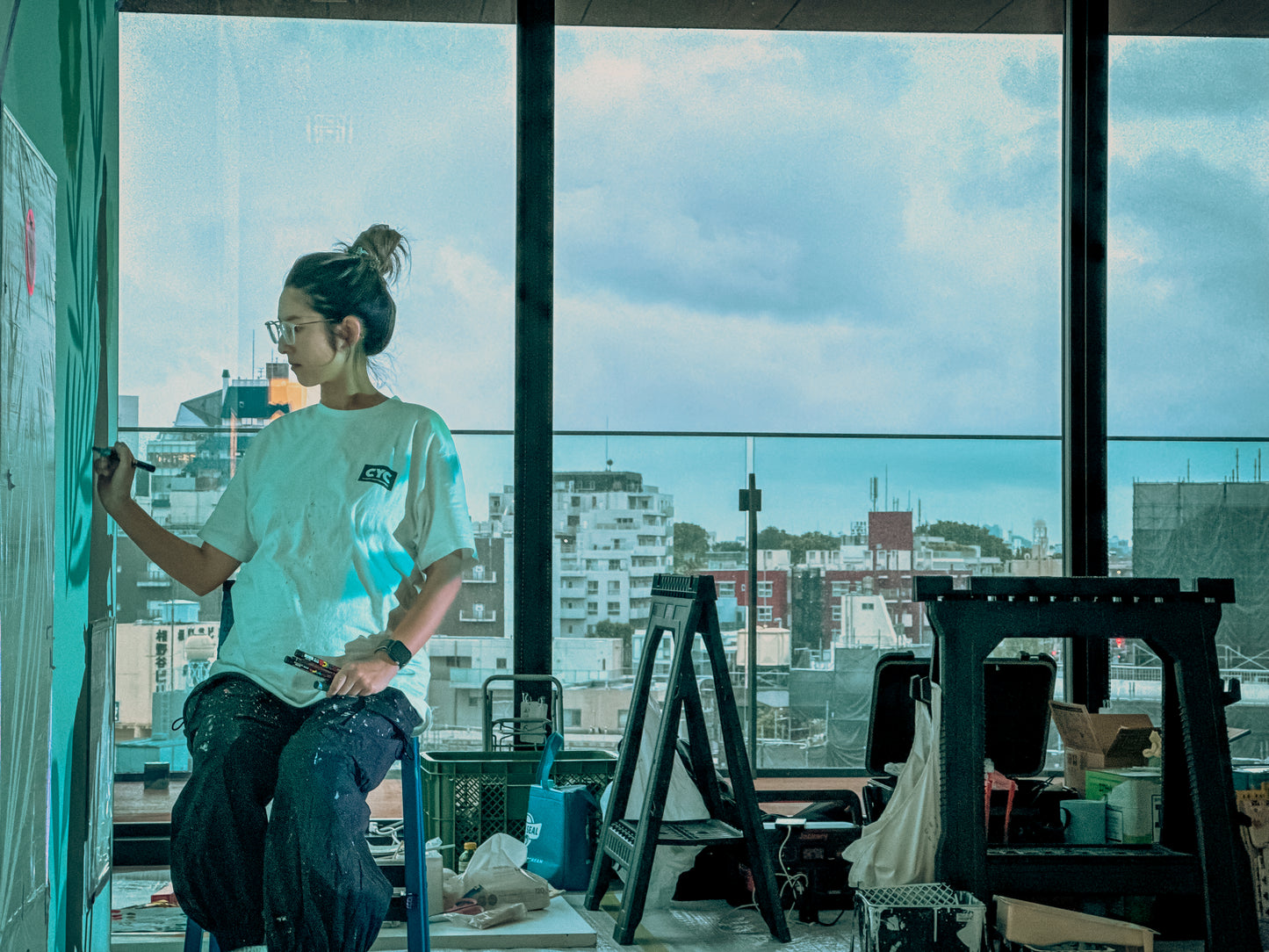 Office mural