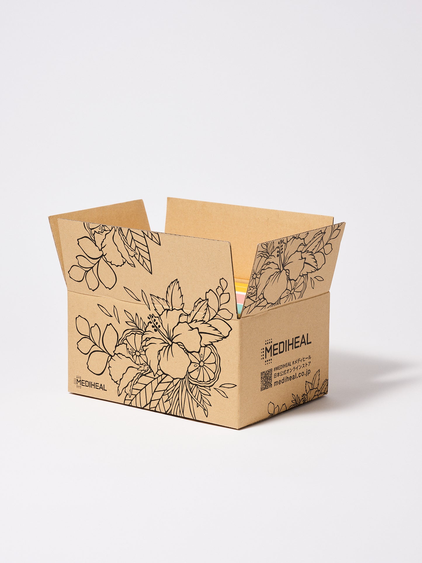 Cardboard box design