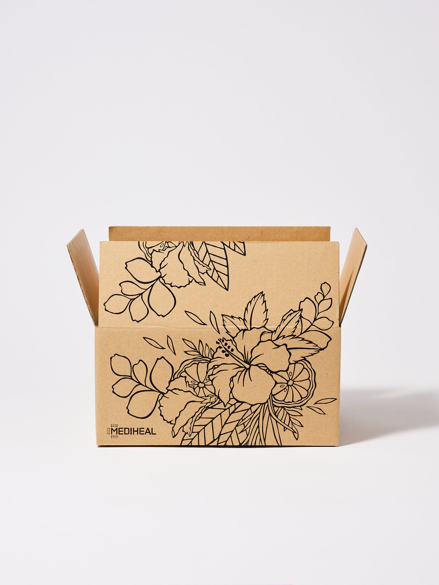 Cardboard box design