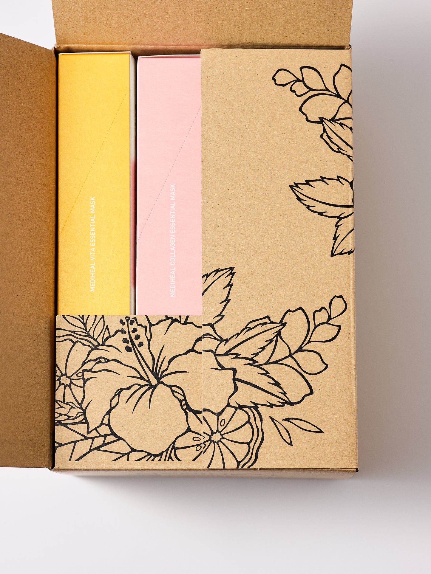 Cardboard box design