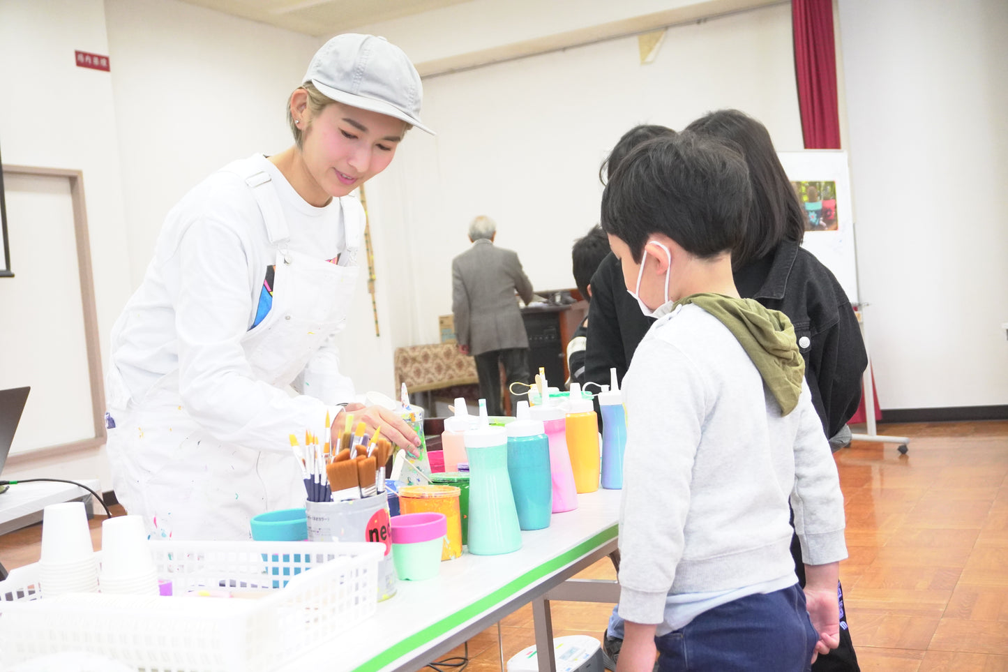 Flower pot art workshop