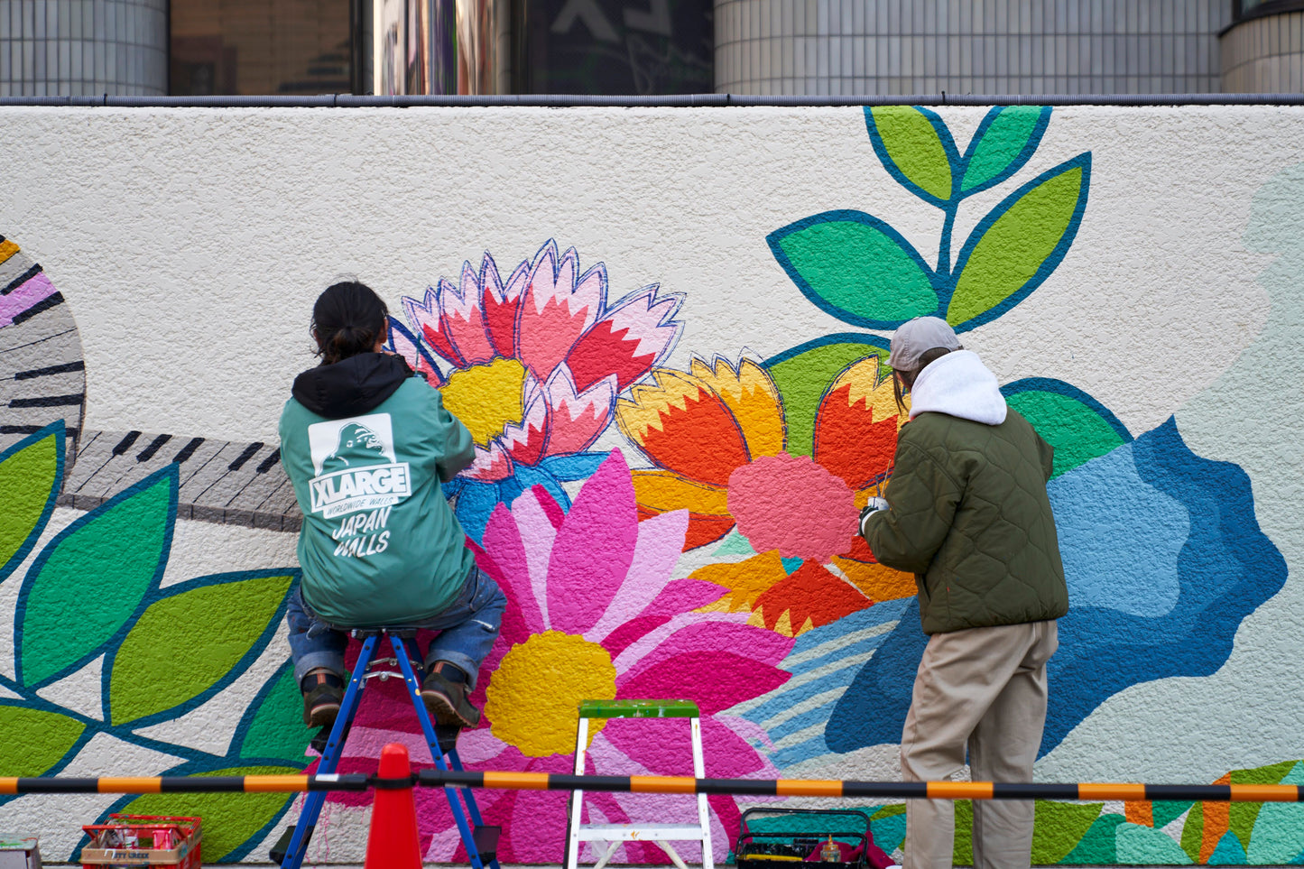 Yokohama Nishiguchi Mural Project 2024