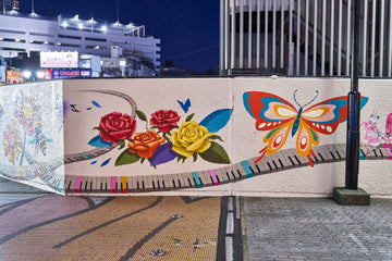 Yokohama Nishiguchi Mural Project 2024