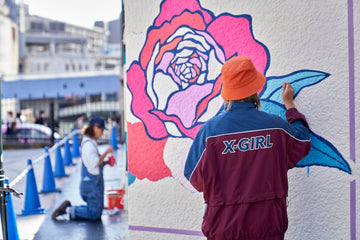 Yokohama Nishiguchi Mural Project 2023