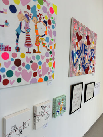 Group show by EVERANDART