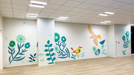 Office mural