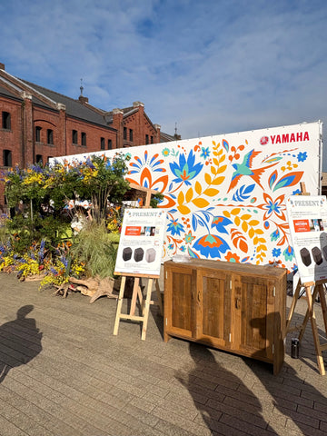 YAMAHA booth / Local Green Festival