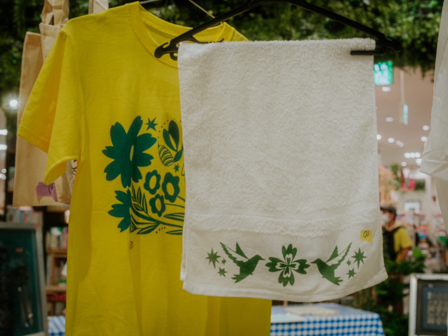Silk screen work shop