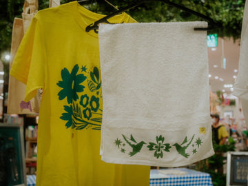 Silk screen work shop