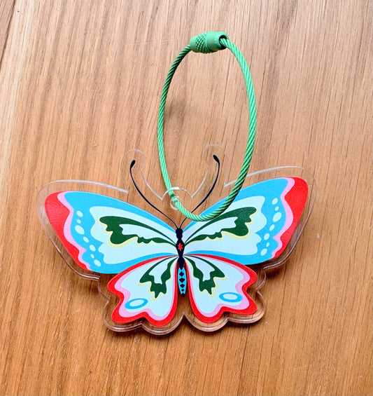 BUTTERFLY KEY CHARM