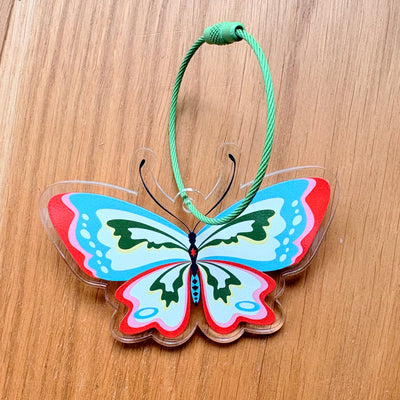 BUTTERFLY KEY CHARM