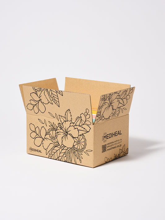 Cardboard box design