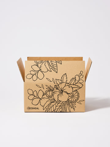 Cardboard box design