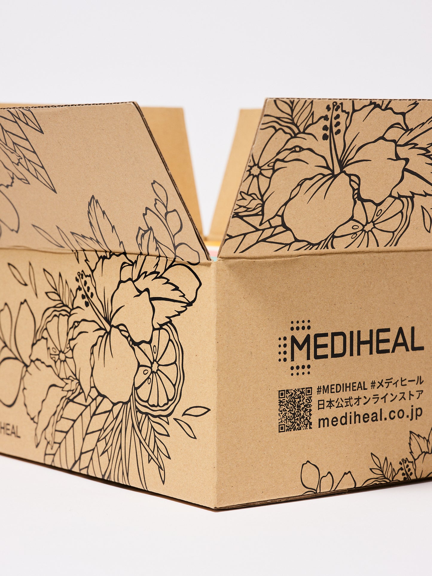Cardboard box design
