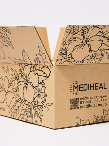 Cardboard box design
