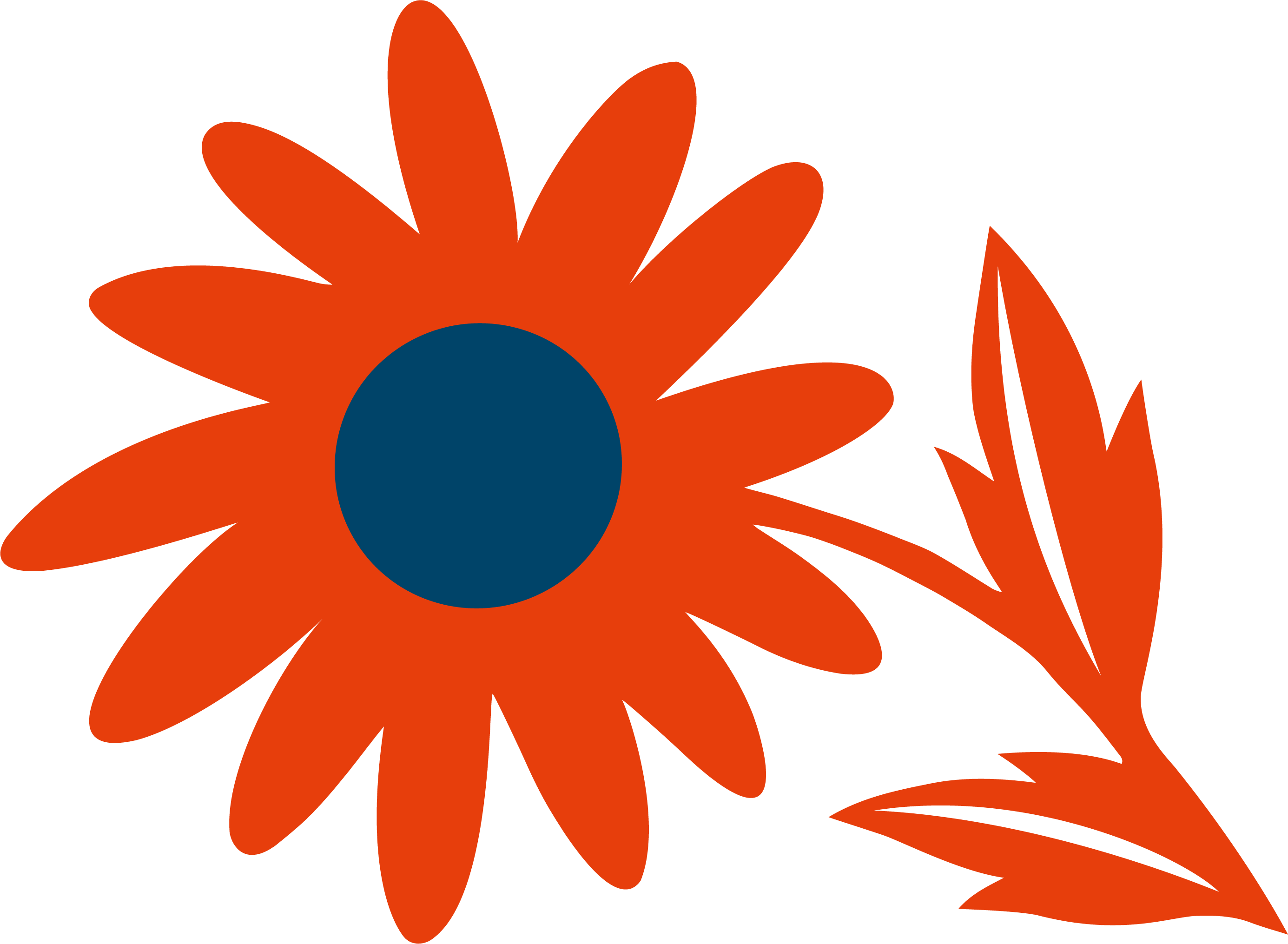 Footer Flower